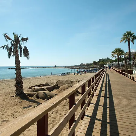 Beachside Luxury In Puerto Banus - Club Playas Del Duque شقة