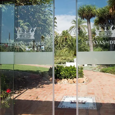 Beachside Luxury In Puerto Banus - Club Playas Del Duque Marbella