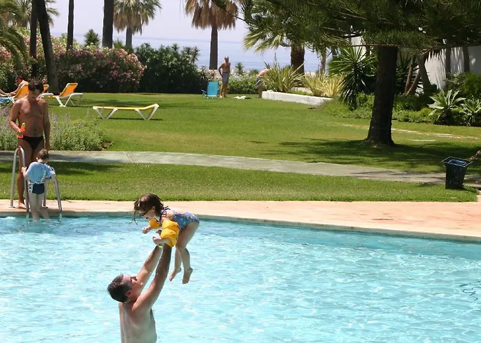 Apartament Beachside Luxury In Puerto Banus - Club Playas Del Duque Marbella