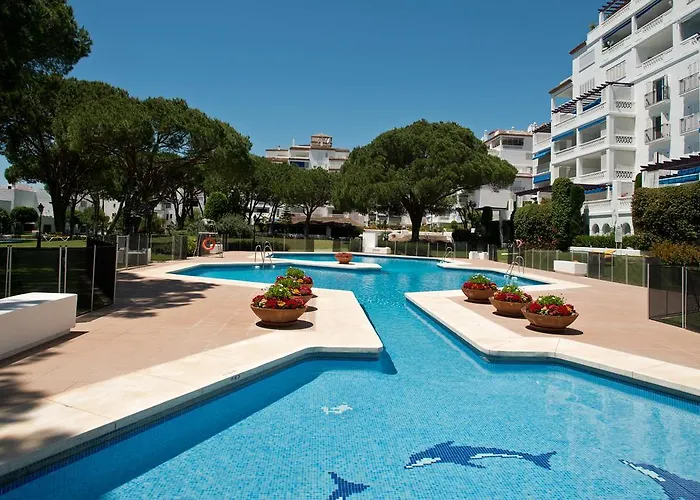 Apartament Beachside Luxury In Puerto Banus - Club Playas Del Duque Marbella